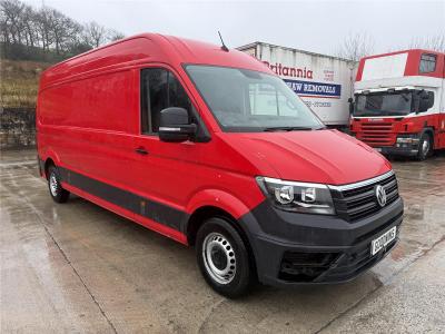 Image of 2018 VOLKSWAGEN CRAFTER CR35 TDI L H/R P/V STARTLINE 1968cc TURBO DIESEL MANUAL PANEL VAN