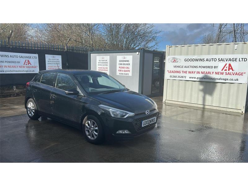 2016 66 HYUNDAI I20 MPI SE 1248cc PETROL MANUAL 5 DOOR HATCHBACK