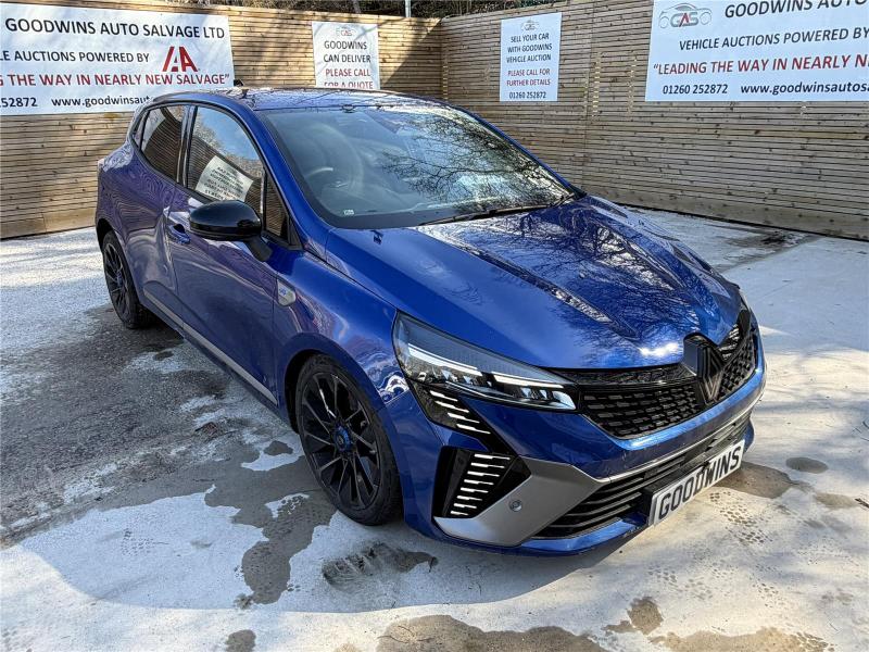 2025 74 RENAULT CLIO ESPRIT ALPINE TCE 999cc TURBO PETROL MANUAL 5 DOOR HATCHBACK