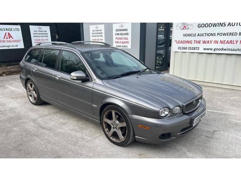 2008 JAGUAR X-TYPE SE 2198cc TURBO DIESEL MANUAL 5 DOOR ESTATE