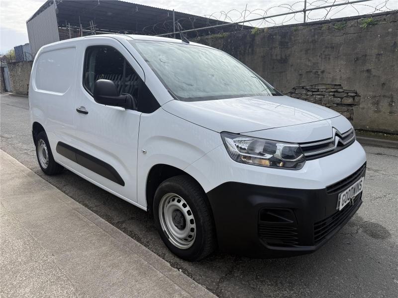 2023 CITROEN BERLINGO 650 ENTERPRISE EDITION M BLUEH 1499cc TURBO DIESEL MANUAL PANEL VAN