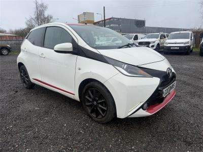 Image of 2017 TOYOTA AYGO VVT-I X-PRESS 998cc PETROL MANUAL 5 DOOR HATCHBACK