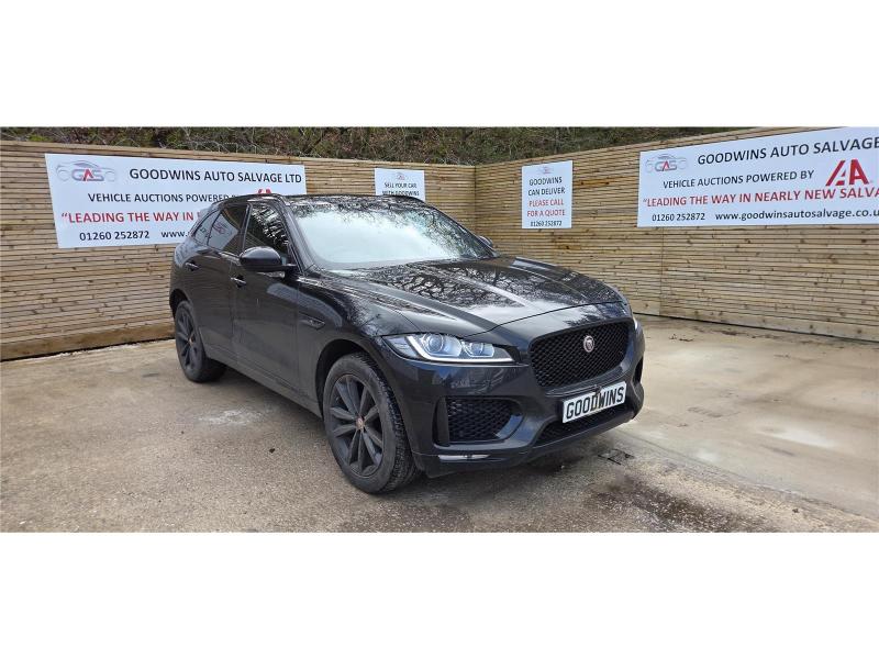 2019 69 JAGUAR F-PACE CHEQUERED FLAG AWD 1999cc TURBO DIESEL AUTOMATIC 5 DOOR ESTATE