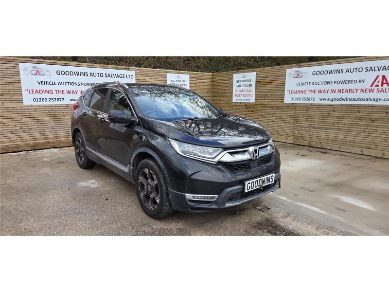 2019 HONDA CR-V I-VTEC SR 1498cc PETROL CVT 5 DOOR ESTATE