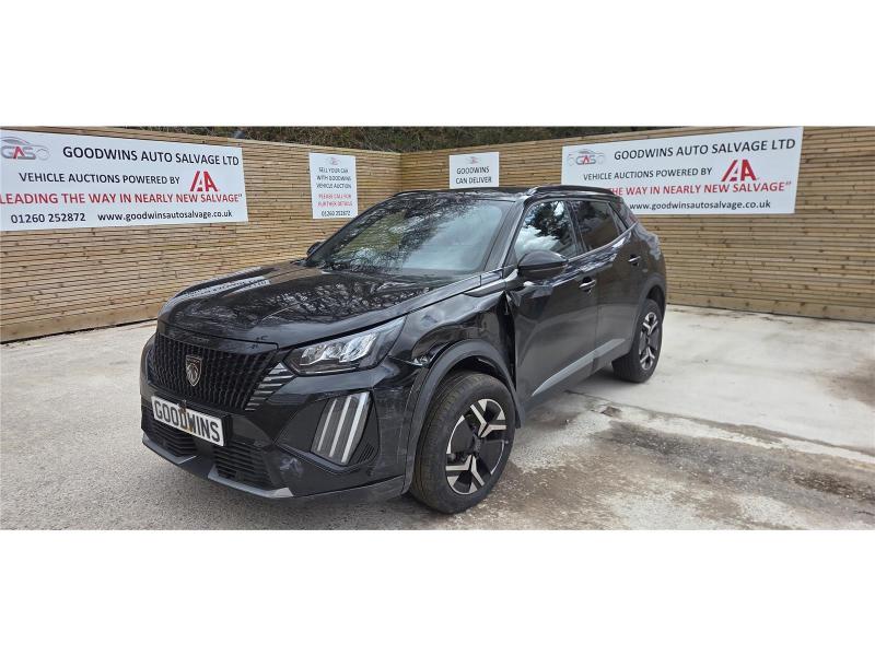 2025 PEUGEOT 2008 PURETECH EAT8 S/SURE 1199cc TURBO PETROL AUTOMATIC 5 DOOR HATCHBACK