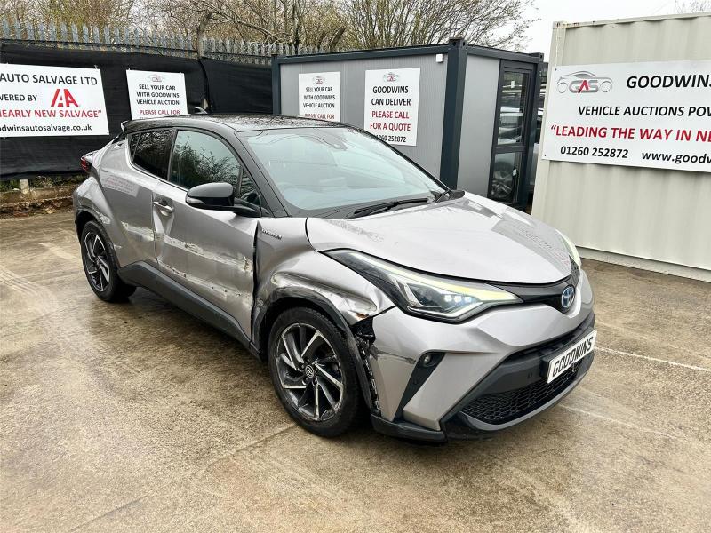 2019 69 TOYOTA C-HR DYNAMIC 1798cc PETROL/ELECTRIC CVT 5 DOOR HATCHBACK