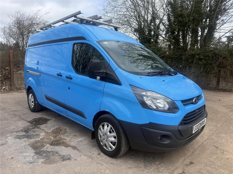 2016 FORD TRANSIT CUSTOM 340 LR P/V 1996cc TURBO DIESEL MANUAL PANEL VAN