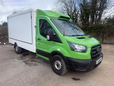 Image of 2020 FORD TRANSIT 350 LEADER C/C ECOBLUE REFRIGERATED 1996cc TURBO DIESEL AUTOMATIC 2 DOOR CHASSIS CAB