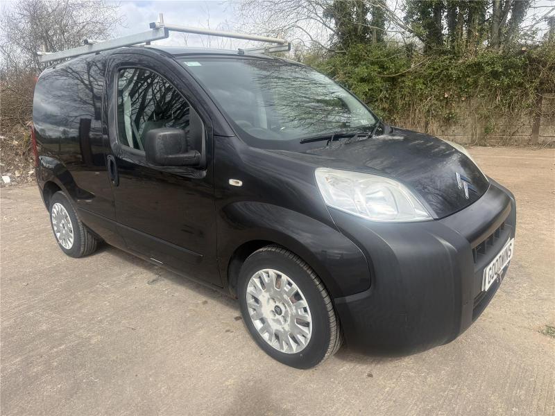 2013 CITROEN NEMO 660 ENTERPRISE HDI 1248cc TURBO DIESEL MANUAL PANEL VAN