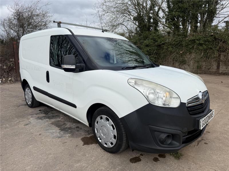 2013 VAUXHALL COMBO 2000 L1H1 CDTI 1248cc TURBO DIESEL MANUAL PANEL VAN