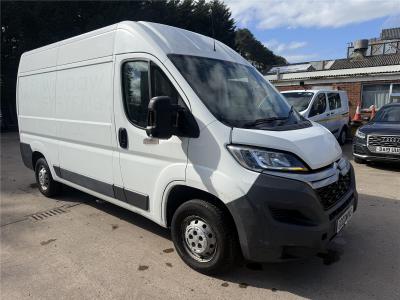 Image of 2018 CITROEN RELAY 35 L2H2 BLUEHDI 1997cc TURBO DIESEL MANUAL PANEL VAN
