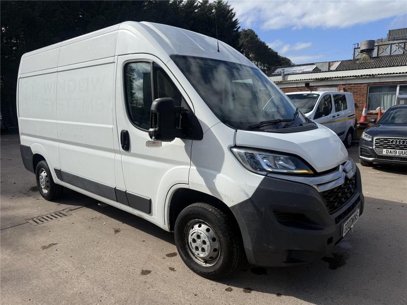 2018 CITROEN RELAY 35 L2H2 BLUEHDI 1997cc TURBO DIESEL MANUAL PANEL VAN