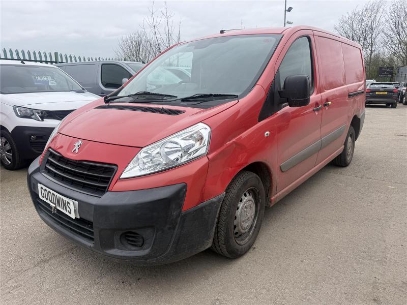 2014 PEUGEOT EXPERT HDI 1200 L2H1 1560cc TURBO DIESEL MANUAL 5 DOOR PANEL VAN