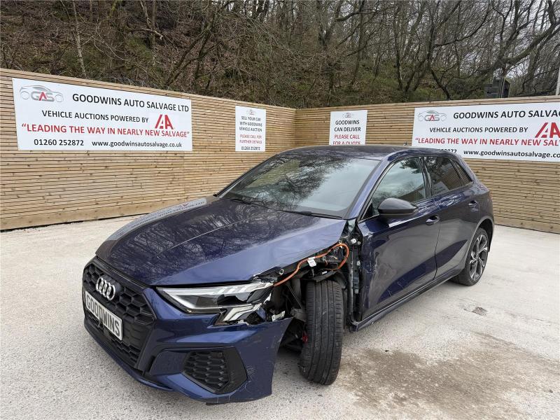 2024 AUDI A3 SPORTBACK TFSI E S LINE COMPET 45 1395cc TURBO PETROL/ELECTRIC SEMI AUTO 5 DOOR HATCHBACK