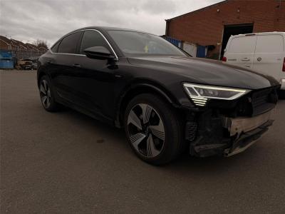 Image of 2020 70 AUDI E-TRON SPORTBACK QUATTRO S LINE 55 ELECTRIC DIRECT DRIVE 5 DOOR ESTATE