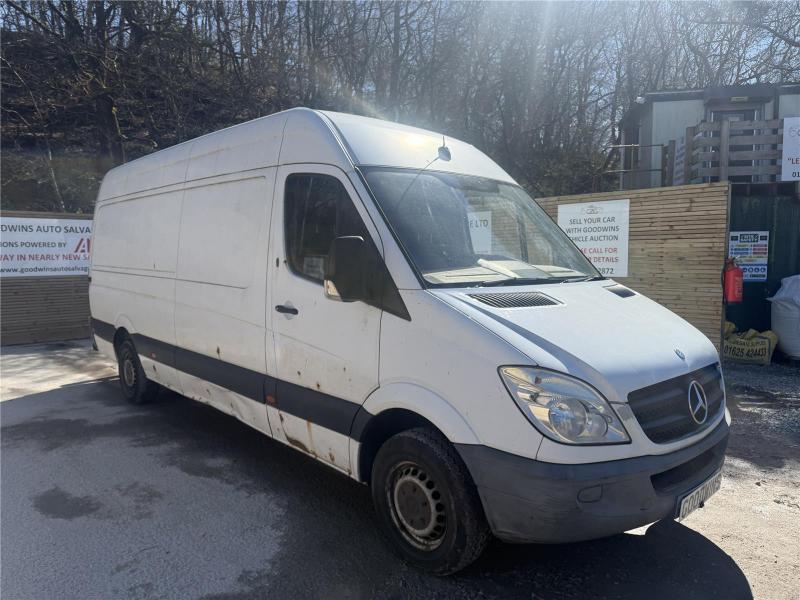 2009 59 MERCEDES SPRINTER 313 CDI LWB 2143cc TURBO DIESEL MANUAL PANEL VAN