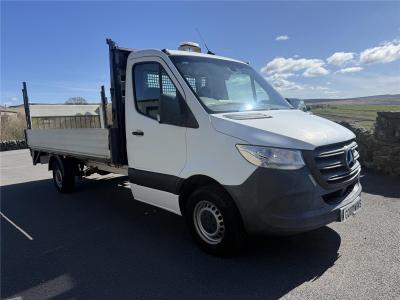 Image of 2018 MERCEDES SPRINTER 316 CDI 2143cc TURBO DIESEL MANUAL CHASSIS CAB