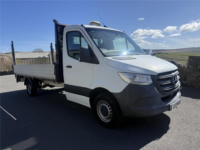 2018 MERCEDES SPRINTER 316 CDI 2143cc TURBO DIESEL MANUAL CHASSIS CAB
