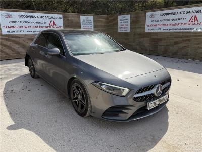 Image of 2021 MERCEDES A-CLASS A 180 D AMG LINE PREMIUM PLUS 1950cc TURBO DIESEL AUTOMATIC 5 DOOR HATCHBACK