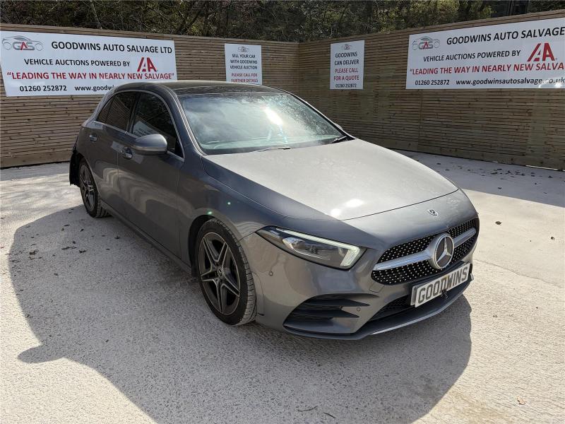 2021 MERCEDES A-CLASS A 180 D AMG LINE PREMIUM PLUS 1950cc TURBO DIESEL AUTOMATIC 5 DOOR HATCHBACK