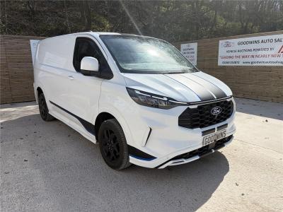 Image of 2025 FORD TRANSIT CUSTOM 320 TREND L1H1 P/V ECOBLUE 1996cc TURBO DIESEL MANUAL PANEL VAN
