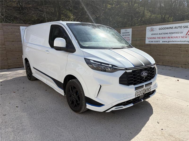 2025 FORD TRANSIT CUSTOM 320 TREND L1H1 P/V ECOBLUE 1996cc TURBO DIESEL MANUAL PANEL VAN