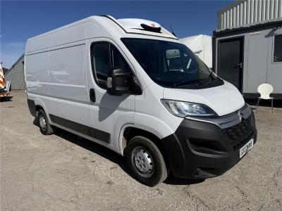 Image of 2022 CITROEN RELAY 35 L2H2 ENTERPRISE REFRIGERATED REF BLUEHDI S/S 2179cc TURBO DIESEL MANUAL 5 DOOR PANEL VAN