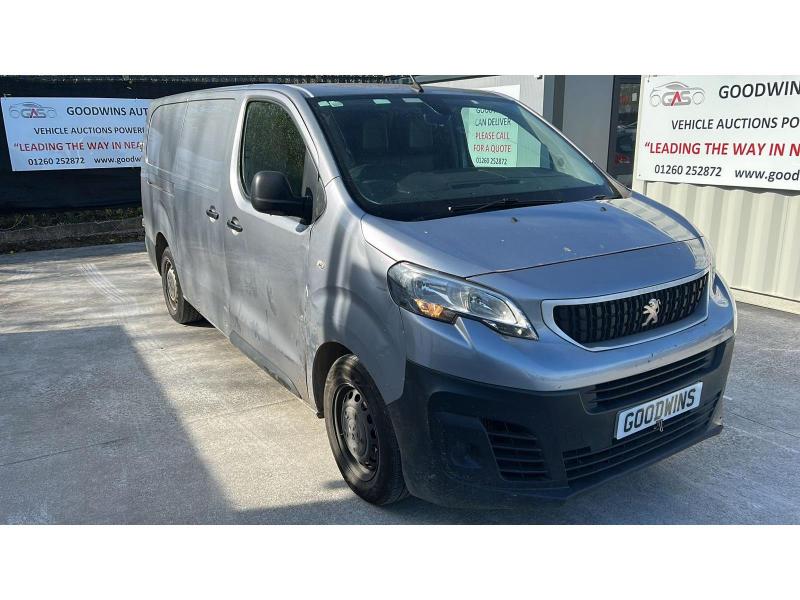 2020 70 PEUGEOT EXPERT BLUEHDI PROFESSIONAL L2 1997cc TURBO DIESEL MANUAL 5 DOOR PANEL VAN