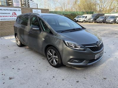 Image of 2017 VAUXHALL ZAFIRA TOURER SRI 1364cc TURBO PETROL MANUAL 5 DOOR MPV