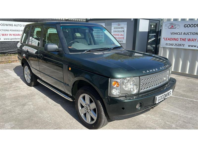 2004 LAND ROVER RANGE ROVER VOGUE V8 VOGUE 4398cc PETROL AUTOMATIC 5 DOOR ESTATE