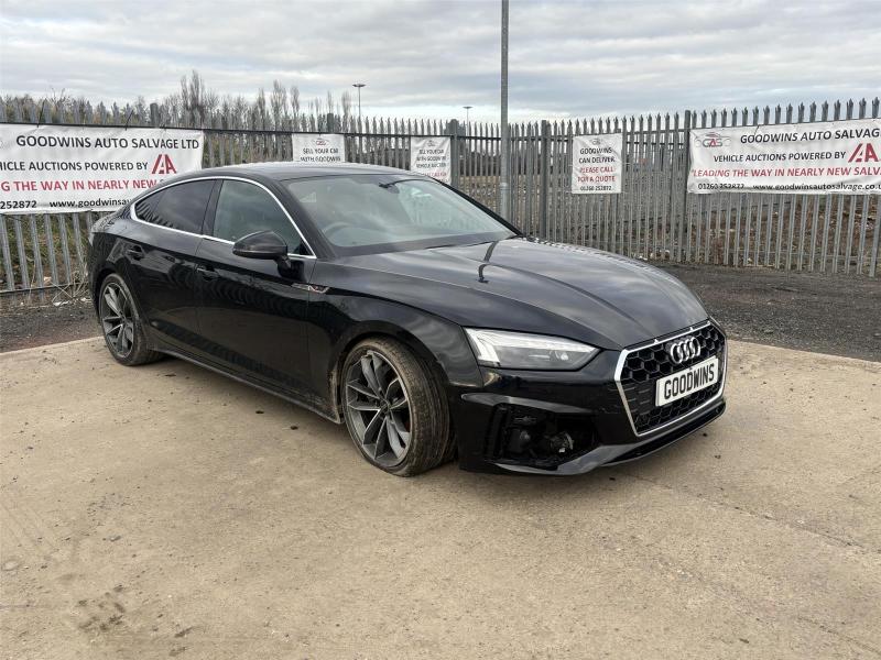 2024 AUDI A5 SPORTBACK TFSI S LINE 40 MHEV 1984cc TURBO PETROL SEMI AUTO 5 DOOR HATCHBACK