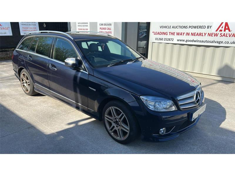 2008 58 MERCEDES C-CLASS C220 CDI SPORT 2148cc TURBO DIESEL MANUAL 5 DOOR ESTATE