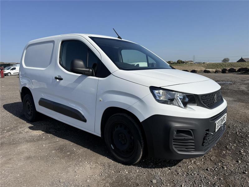 2020 PEUGEOT PARTNER BLUEHDI PROFESSIONAL L1 1499cc TURBO DIESEL MANUAL 4 DOOR PANEL VAN