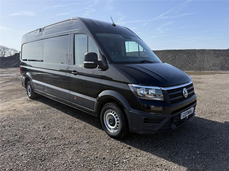 2020 VOLKSWAGEN CRAFTER CR35 TDI L H/R P/V TRENDLINE 1968cc TURBO DIESEL MANUAL 2 DOOR PANEL VAN