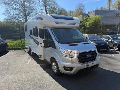 Image of 2024 FORD TRANSIT 350HD CAMPER L4H3 SK ECOBLUE 1996cc TURBO DIESEL AUTOMATIC CHASSIS CAB