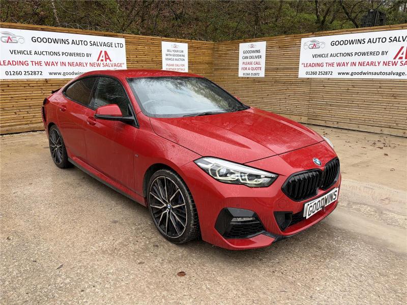 2020 BMW 2 SERIES 218I M SPORT GRAN COUPE 1499cc TURBO PETROL MANUAL 4 DOOR COUPE