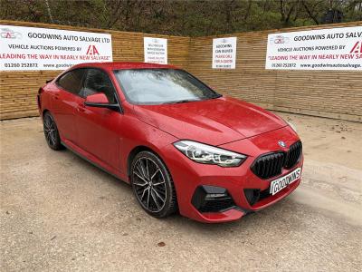 Image of 2020 BMW 2 SERIES 218I M SPORT GRAN COUPE 1499cc TURBO PETROL MANUAL 4 DOOR COUPE
