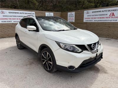 Image of 2014 NISSAN QASHQAI DCI TEKNA 1461cc TURBO DIESEL MANUAL 5 DOOR HATCHBACK