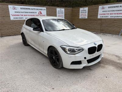 Image of 2015 BMW 1 SERIES 116D M SPORT 1995cc TURBO DIESEL MANUAL 3 DOOR HATCHBACK