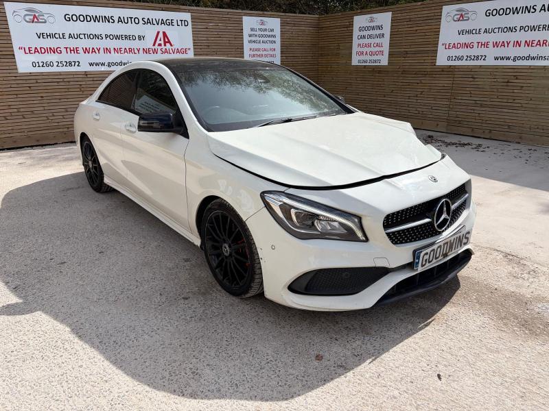 2017 MERCEDES CLA 220 D AMG LINE 2143cc TURBO DIESEL SEMI AUTO 4 DOOR COUPE
