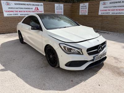 Image of 2017 MERCEDES CLA 220 D AMG LINE 2143cc TURBO DIESEL SEMI AUTO 4 DOOR COUPE
