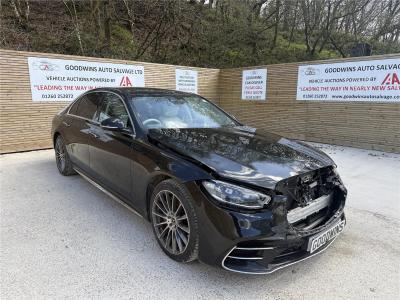 Image of 2025 MERCEDES S-CLASS S 350 D L AMG LINE PREMIUM 2989cc TURBO DIESEL HYBRID AUTOMATIC 4 DOOR SALOON