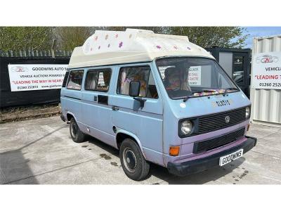 Image of 1983 VOLKSWAGEN TRANSPORTER CARAVAN 1913cc PETROL MANUAL 2 DOOR MOTORHOME 2 DOOR