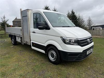 Image of 2018 VOLKSWAGEN CRAFTER CR35 TDI C/C L STARTLINE 1968cc TURBO DIESEL MANUAL CHASSIS CAB