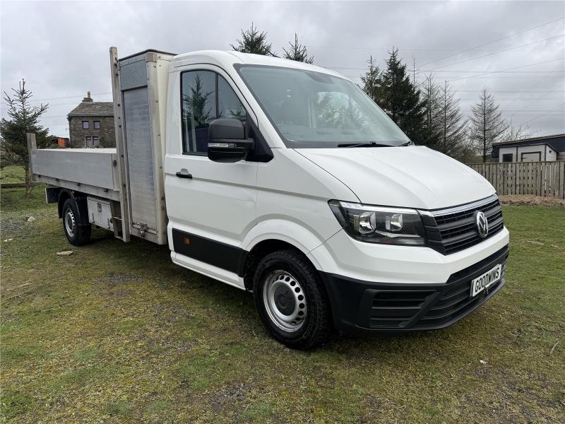 2018 VOLKSWAGEN CRAFTER CR35 TDI C/C L STARTLINE 1968cc TURBO DIESEL MANUAL CHASSIS CAB