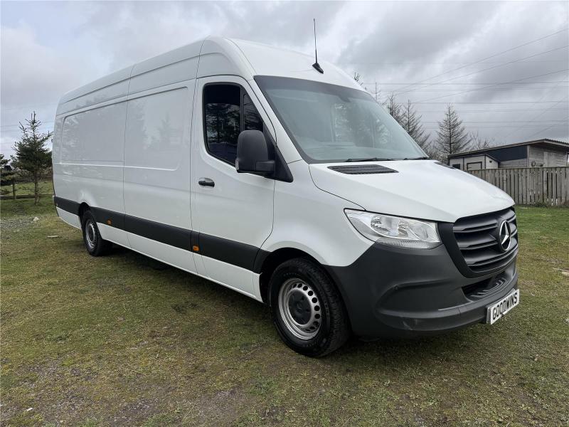 2021 MERCEDES SPRINTER 314 CDI PROGRESSIVE JUMBO LWB 2143cc TURBO DIESEL MANUAL 4 DOOR PANEL VAN
