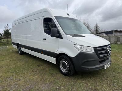 Image of 2021 MERCEDES SPRINTER 314 CDI PROGRESSIVE JUMBO LWB 2143cc TURBO DIESEL MANUAL 4 DOOR PANEL VAN