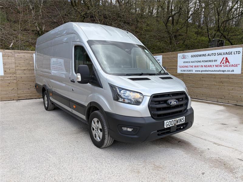 2025 FORD TRANSIT 350 TREND L4H3 P/V ECOBLUE 1996cc TURBO DIESEL MANUAL PANEL VAN