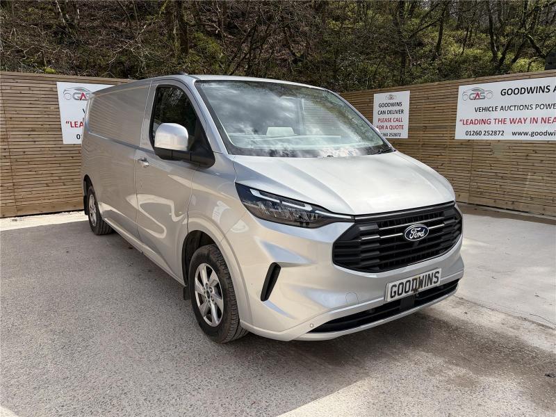 2024 FORD TRANSIT CUSTOM 300 LIMITED L2H1 P/V ECOBLUE 1996cc TURBO DIESEL MANUAL PANEL VAN