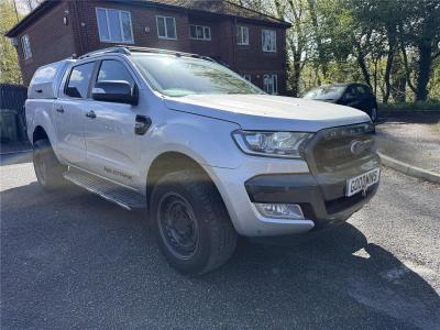 Image of 2019 FORD RANGER WILDTRAK 4X4 DCB TDCI 3196cc TURBO DIESEL AUTOMATIC PICK UP